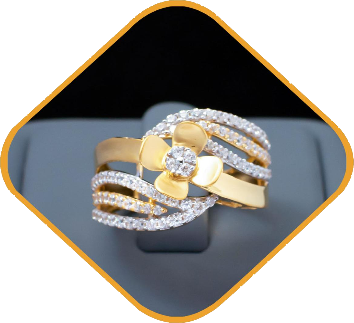 Design 1017 — Ladies Rings